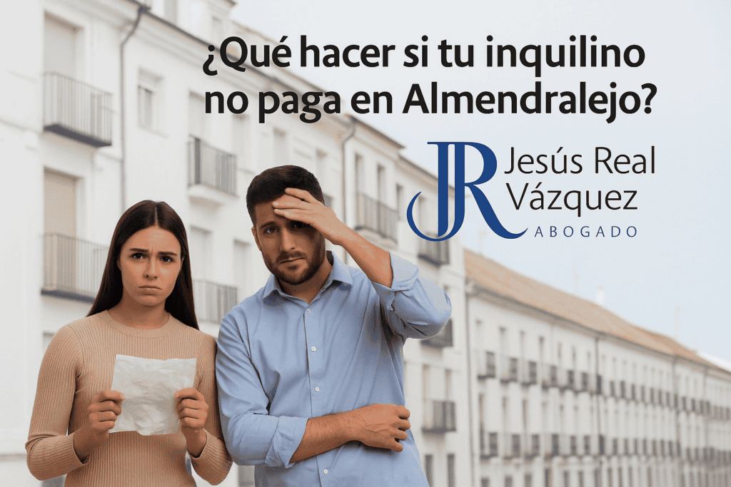 qué hacer si tu inquilino no paga en Almendralejo – guía legal 2025 con abogado experto